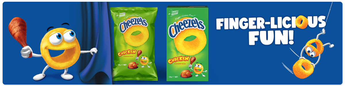 Cheezels Chicken