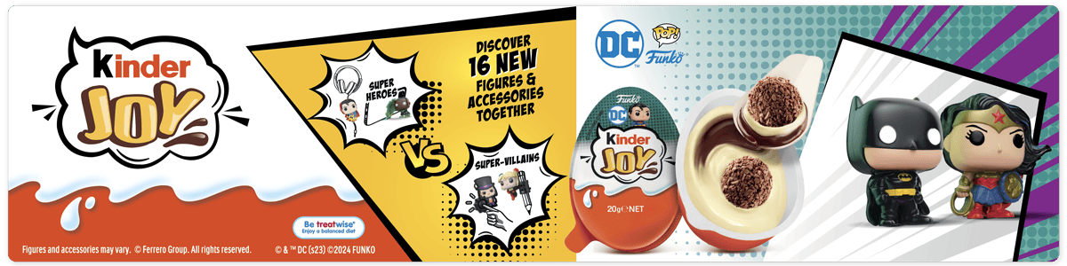 Kinder Joy Comics