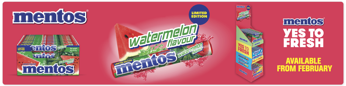 Mentos Watermelon