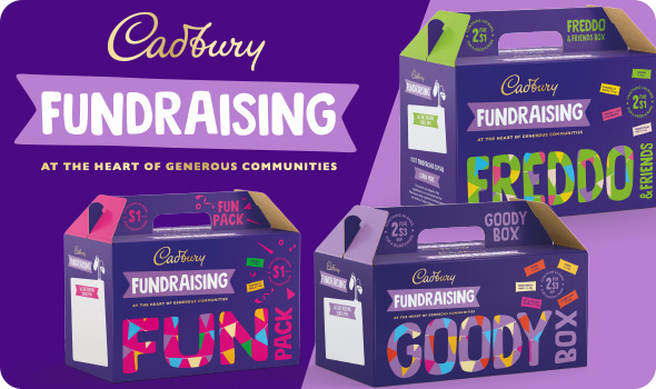 Cadbury Fundraising